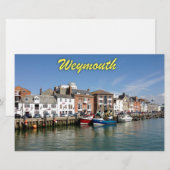 Weymouth - Professional photo. (Front/Back)