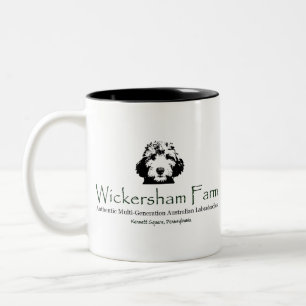 WF Branded Products Two-Tone Coffee Mug