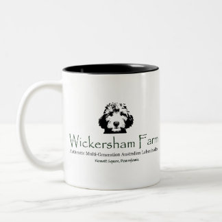WF Branded Products Two-Tone Coffee Mug