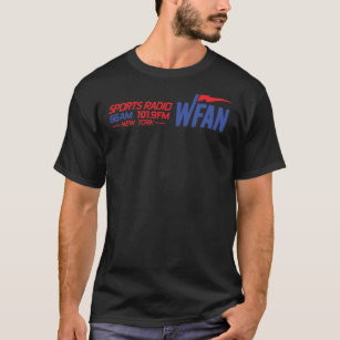 WFAN Sports Radio 101.9 FM66AM New York Classic T- T-Shirt