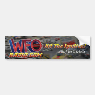 WFO Bumper Sticker