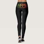 WFPB logo - leggings<br><div class="desc">Everyone should know about a Whole Food Plant Based way of eating. These leggings is a great way to spread the word.</div>