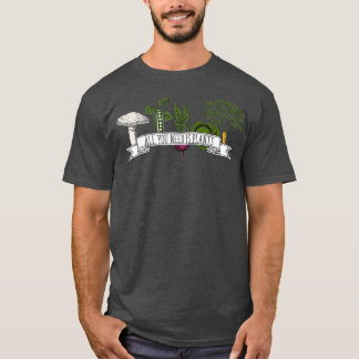 WFPB Whole Food Plant Based Eat Plants Vegan T-Shirt