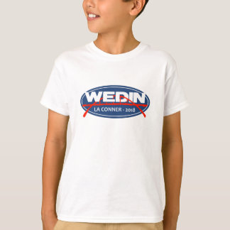 WFR 2018 Front Oval Kids' Shirt