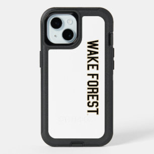 WFU   Wake Forest iPhone 15 Case