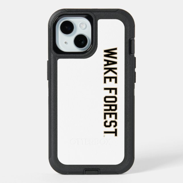 WFU | Wake Forest iPhone 15 Case (Back)