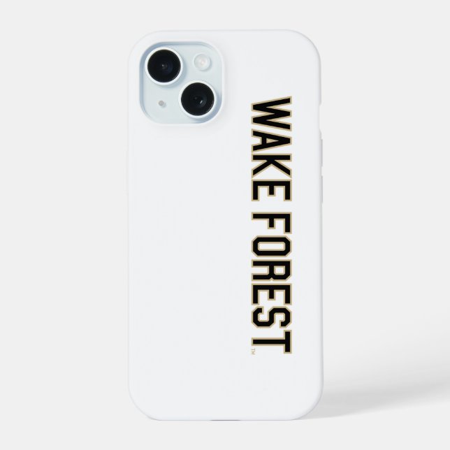 WFU | Wake Forest Iphone Case (Back)