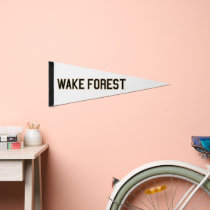 WFU | Wake Forest Pennant Flag