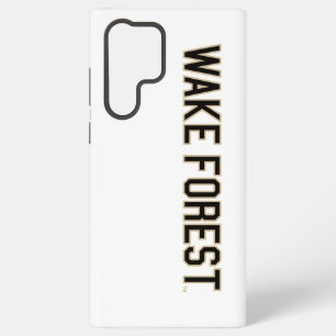 WFU   Wake Forest Samsung Galaxy S22 Ultra Case
