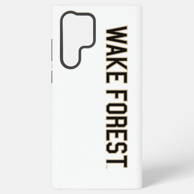 WFU | Wake Forest Samsung Galaxy Case (Back)