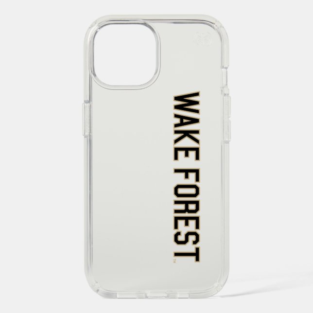 WFU | Wake Forest Speck iPhone Case (Front)