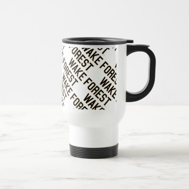 WFU | Wake Forest Travel Mug (Right)