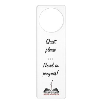 Wfwa Door Hanger by WomensFictionWriters at Zazzle