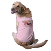 WG Flower Skull Pup Shirt (Back)