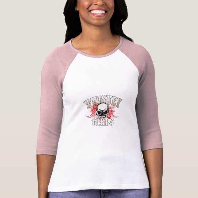 WG Jersey Skulls T-Shirt (Front)