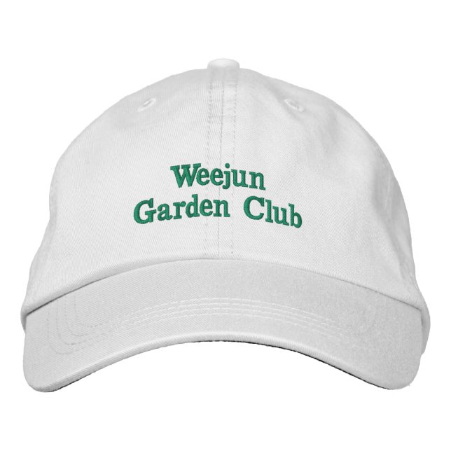 WGC-Member Hat (Front)