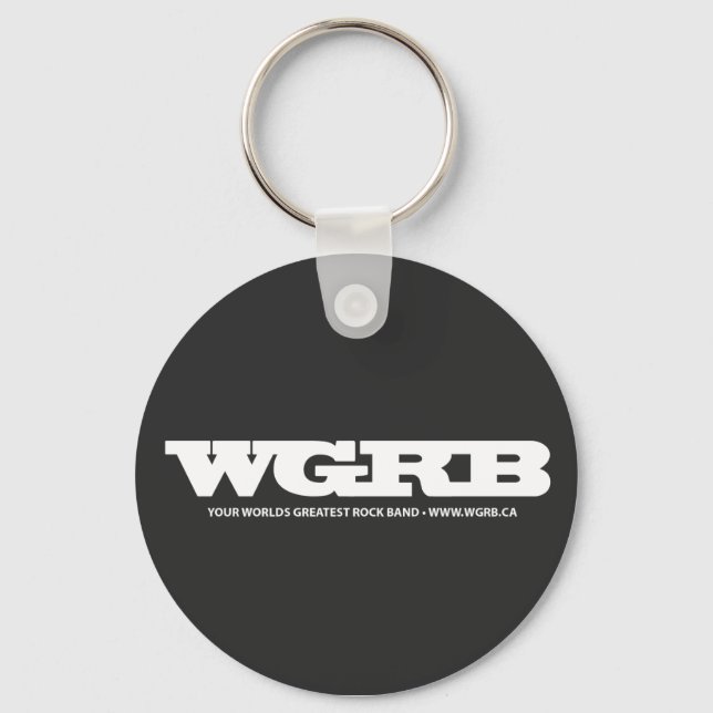 WGRB - Couple Of Keys Keychain (Front)