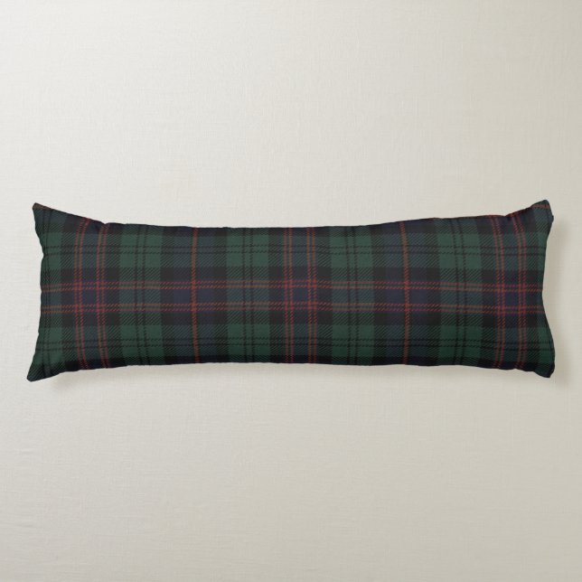 WG's Plaids Green, Blue and Red from Yakimo Body Pillow (Front)