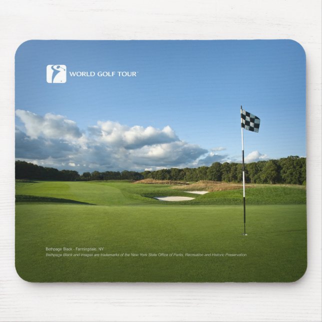 WGT Bethpage Black Mousepad 01 (Front)