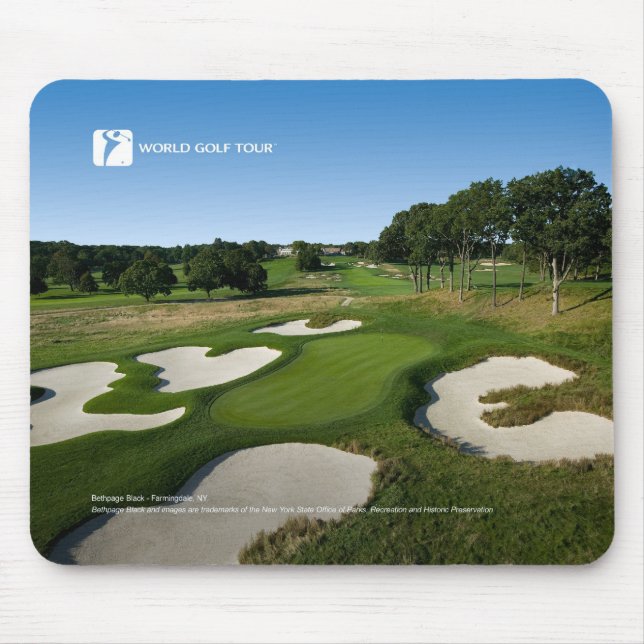 WGT Bethpage Black Mousepad 02 (Front)
