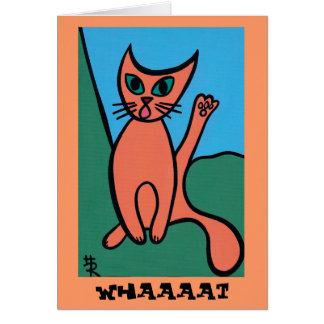 whaaaaat cards