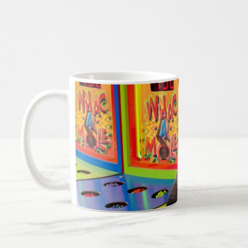 Whac A Mole Arcade Game Coffee Mug