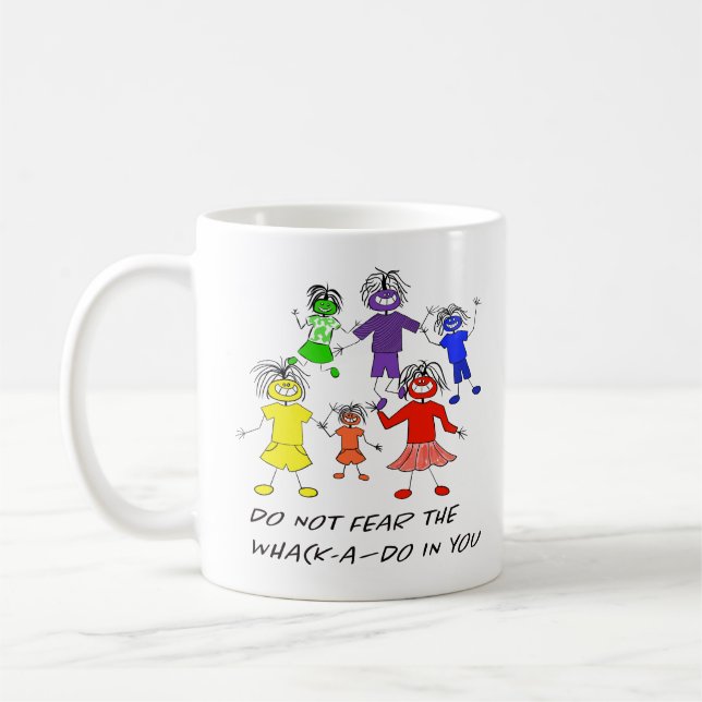 Whack-A-Do Coffee Mug (Left)