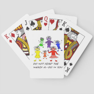 Whack-A-Do Poker Cards