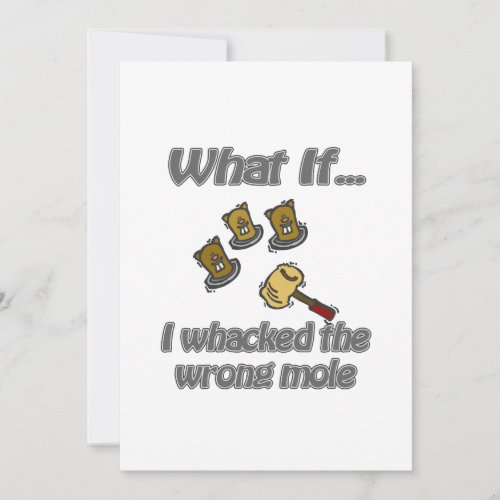 whack a mole