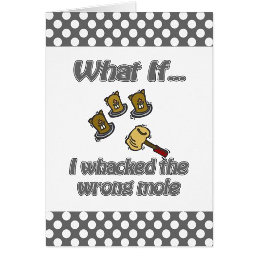 whack a mole cards (Front)