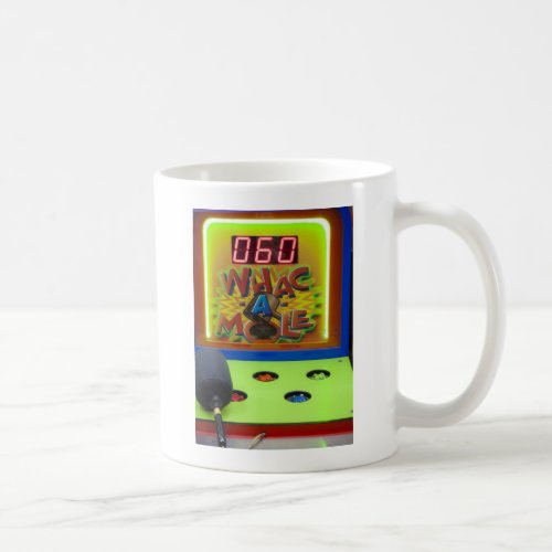 Whack a Mole Carnival Game Coffee Mug