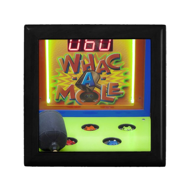 Whack a Mole Carnival Game Gift Box (Front)