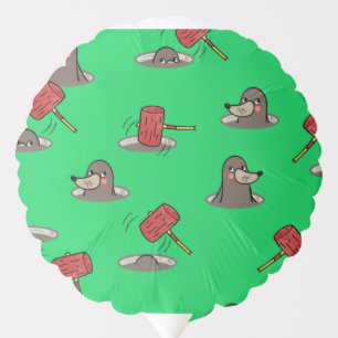 Whack-A-Mole Pattern Balloon