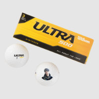 Whack An Ex Custom Photo Golf Balls