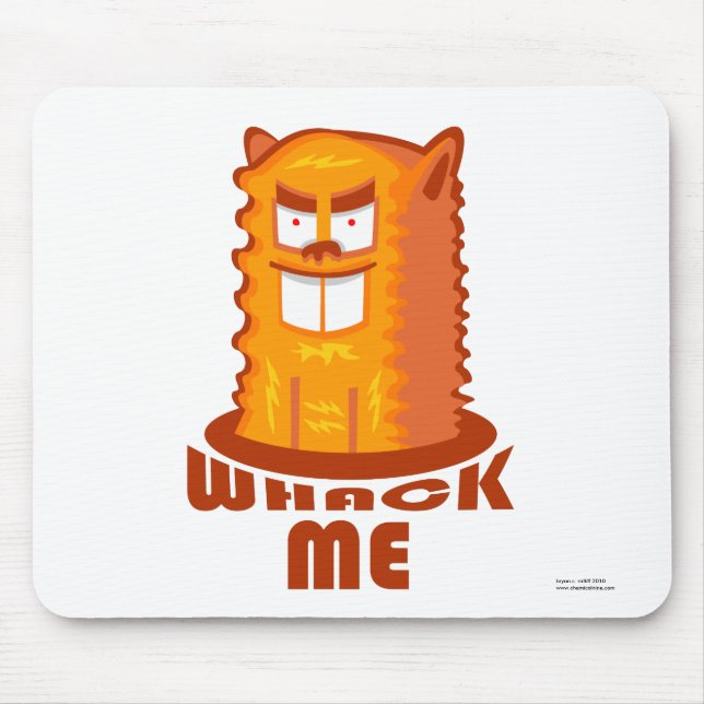 Whack Me Mouse Pad (Front)
