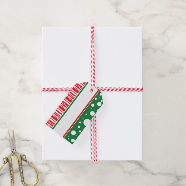 Whacky Christmas Gift Tags (With Twine)