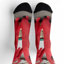 Whacky Inflatable Tube Guys STC Photo Socks
