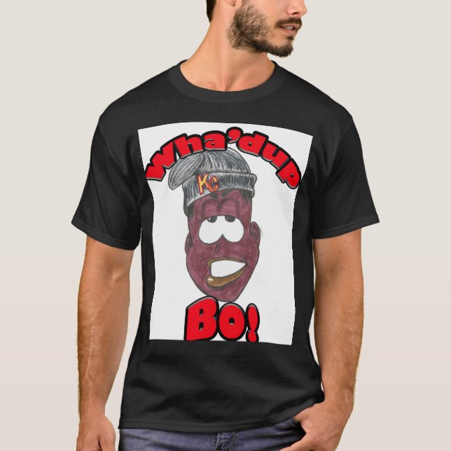 whadup bo kcee hoodies shirt (Front)