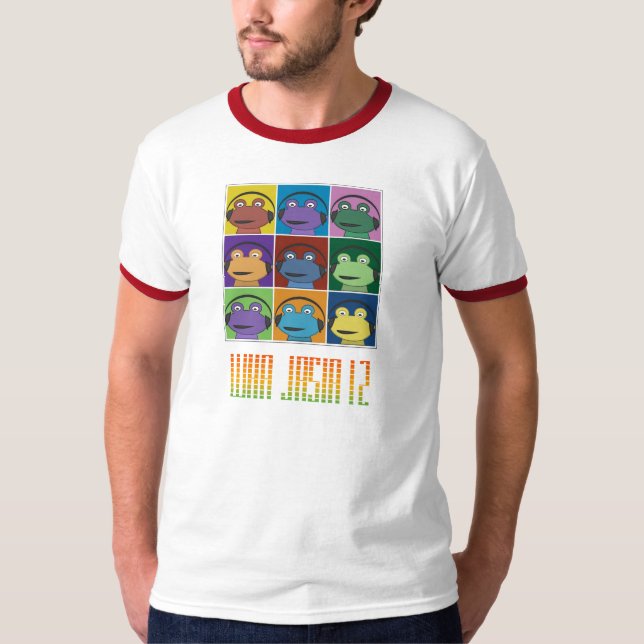 WhaJasia 12 T-Shirt (Front)