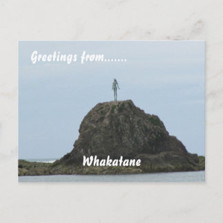 Whakatane, BOP, New Zealand Postcard