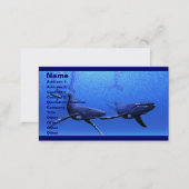 Whale 01 Business Card (Front/Back)