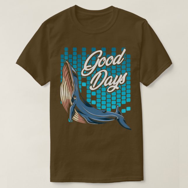 whale 29 2 T-Shirt (Design Front)
