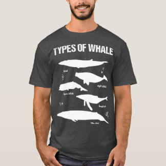 whale 2 4 T-Shirt