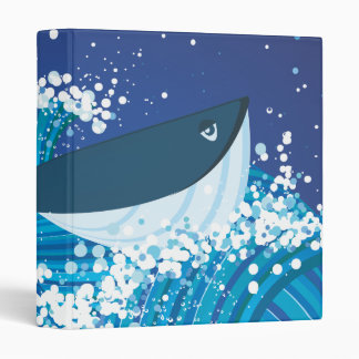 Whale 3 Ring Binder