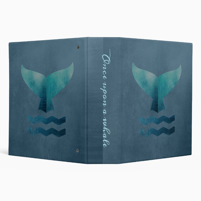 whale 3 ring binder (Background)