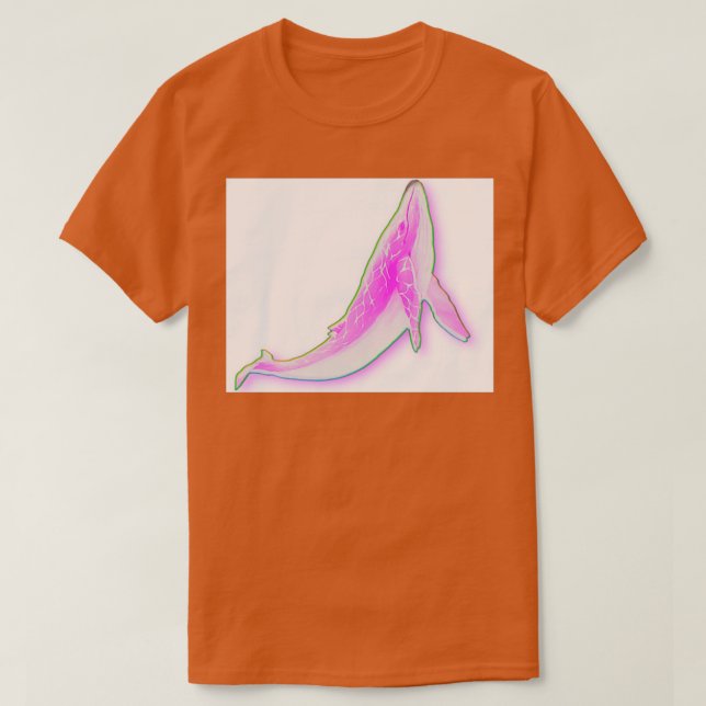 Whale 50 3 T-Shirt (Design Front)