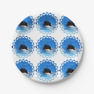 whale-51 paper plates