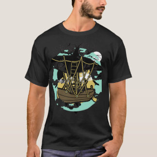 Whale Airship T-Shirt