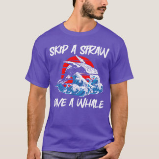 Whale Animal Protection Fishing family T-Shirt