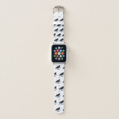 Whale  apple watch band